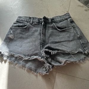 zara shorts